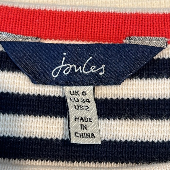 NWOT Joules Uma Milano Stitch Jumper - Picture 13 of 15